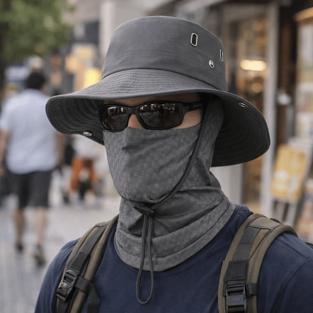 Sun Protection Quick Dry Men S - Fishing Mask Sun Protection 评论和价格