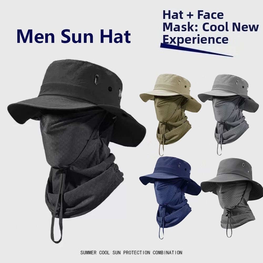 Sun Protection Quick Dry Men S - Fishing Mask Sun Protection 评论和价格