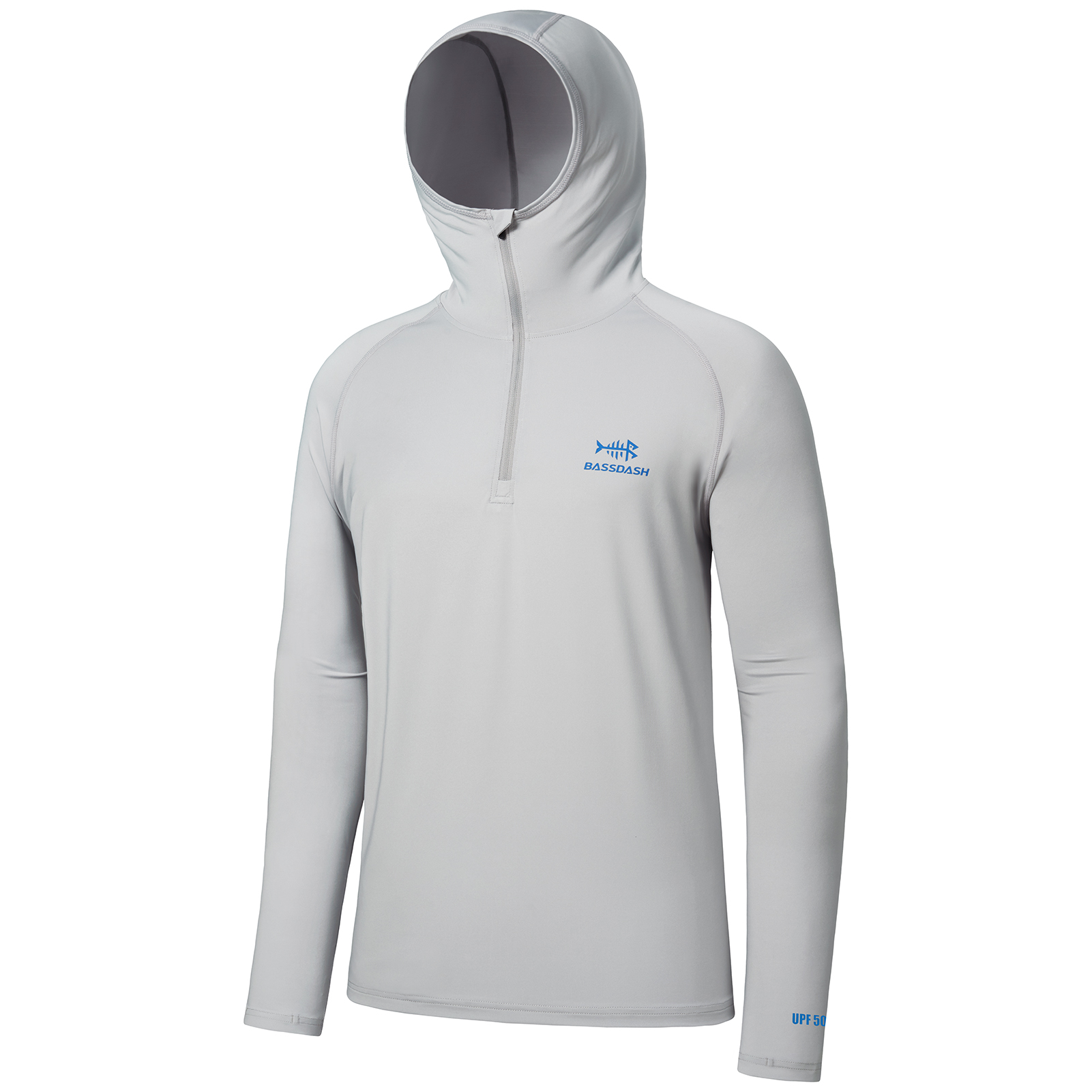Bassdash Men’s UPF 50+ 1/4 Zip - Fishing Shirt Uv Protection 评论和价格