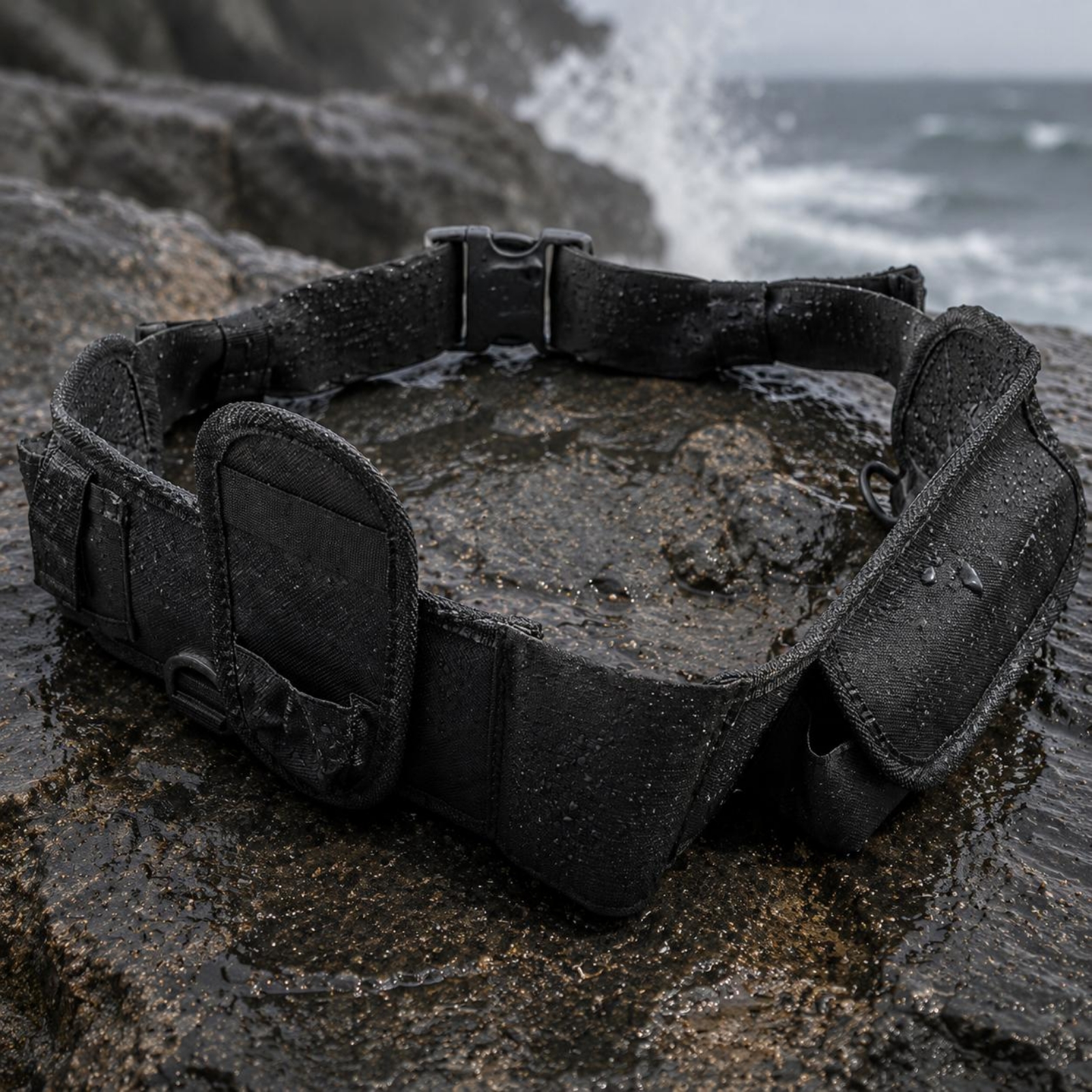 Fishing Waist Bag Flap Pockets - Fishing Belt 评论和价格