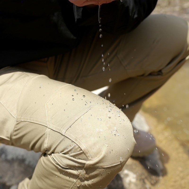 Men's Tactical Cargo Pants 6XL - Fishing Pants Waterproof 评论和价格