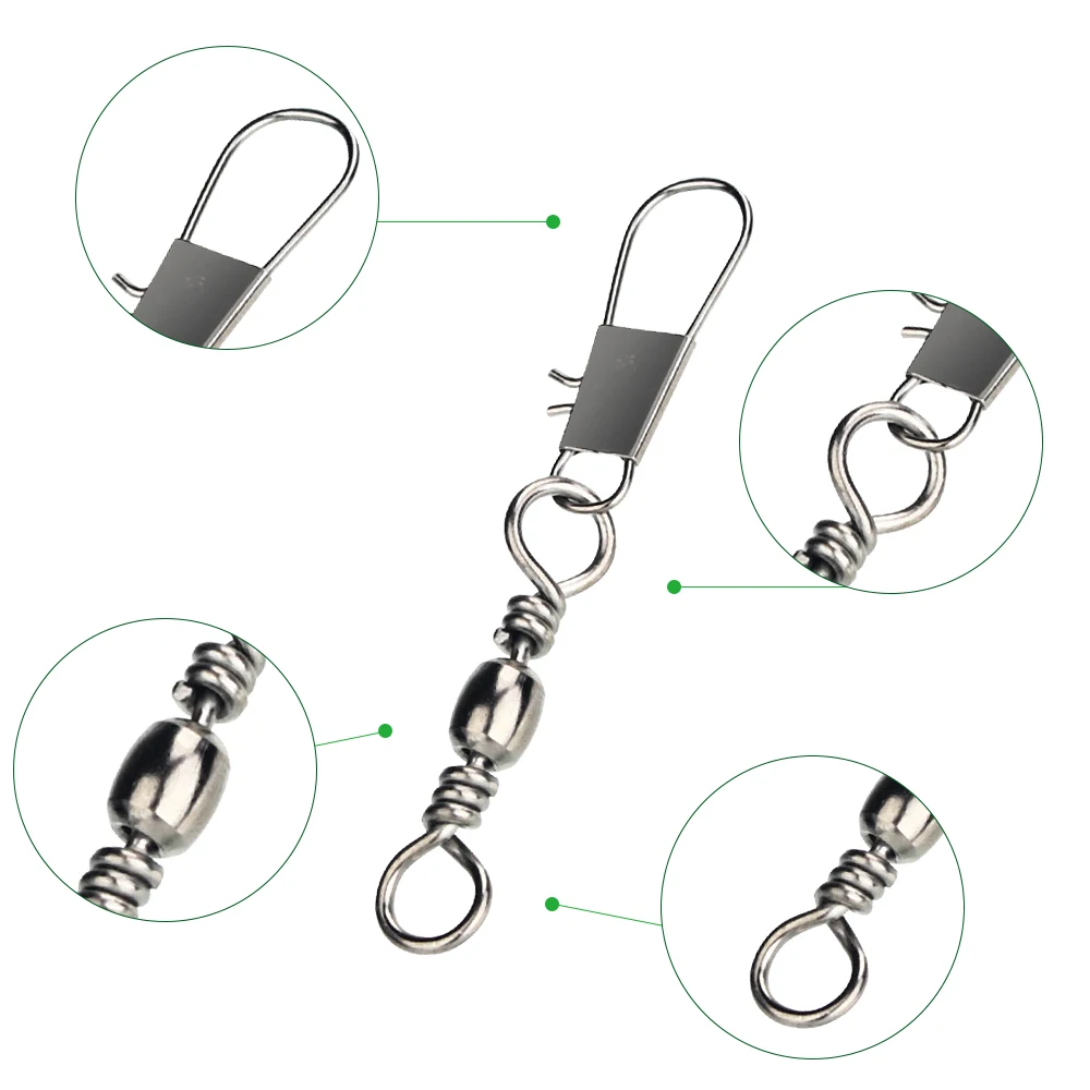 50pcs Carbon Steel Pike Fishin - Fishing Belt 评论和价格